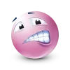 🤩 Эмодзи «Pastel Pink Face» для Telegram