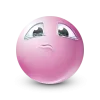 🤩 Эмодзи «Pastel Pink Face» для Telegram