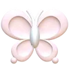 🦋 Эмодзи «Pastel Palette 𝜗𝜚» для Telegram
