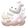 ☁️ Эмодзи «Pastel Palette 𝜗𝜚» для Telegram