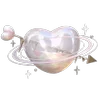 🤍 Эмодзи «Pastel Palette 𝜗𝜚» для Telegram
