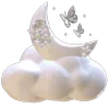 ☁️ Эмодзи «Pastel Palette 𝜗𝜚» для Telegram