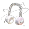 🎧 Эмодзи «Pastel Palette 𝜗𝜚» для Telegram