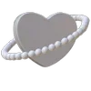 🤍 Эмодзи «Pastel Palette 𝜗𝜚» для Telegram