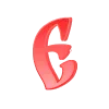 🔢 Эмодзи «Славянский Алый» для Telegram