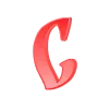 🔠 Эмодзи «Славянский Алый» для Telegram