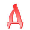 🔠 Эмодзи «Славянский Алый» для Telegram