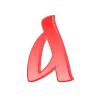 🔠 Эмодзи «Славянский Алый» для Telegram