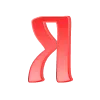 🔠 Эмодзи «Славянский Алый» для Telegram