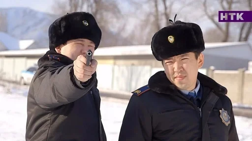 🔫 Стикер «Патруль» для Telegram