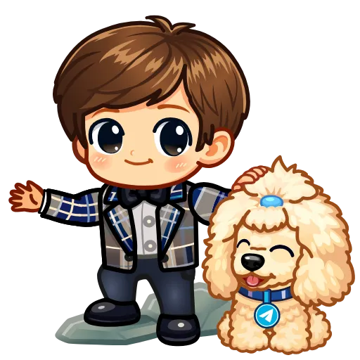 🎁 Стикер «Pavel Durov Gifts Skins» для Telegram