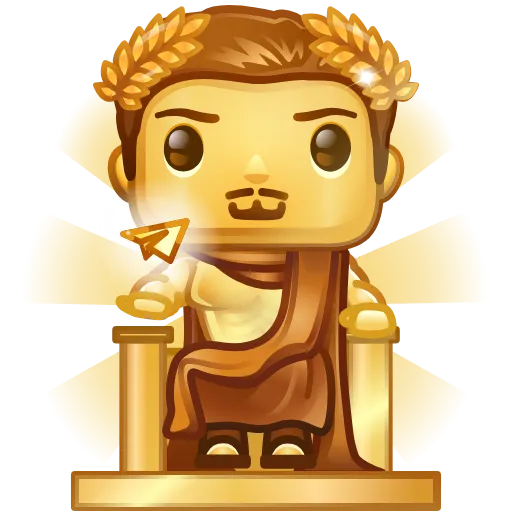 🎁 Стикер «Pavel Durov Gifts Skins» для Telegram