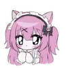 😶 Эмодзи «😢 P-chan - Needy Streamer Overload» для Telegram