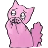 🙏 Эмодзи «😢 P-chan - Needy Streamer Overload» для Telegram