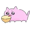 🍋 Эмодзи «😢 P-chan - Needy Streamer Overload» для Telegram