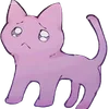 😢 Эмодзи «😢 P-chan - Needy Streamer Overload» для Telegram