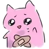 🩹 Эмодзи «😢 P-chan - Needy Streamer Overload» для Telegram