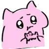 😩 Эмодзи «😢 P-chan - Needy Streamer Overload» для Telegram