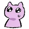 😢 Эмодзи «😢 P-chan - Needy Streamer Overload» для Telegram