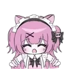 ☺ Эмодзи «😢 P-chan - Needy Streamer Overload» для Telegram