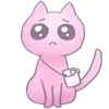 😢 Эмодзи «😢 P-chan - Needy Streamer Overload» для Telegram