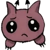 😈 Эмодзи «😢 P-chan - Needy Streamer Overload» для Telegram