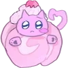 🧁 Эмодзи «😢 P-chan - Needy Streamer Overload» для Telegram