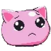😢 Эмодзи «😢 P-chan - Needy Streamer Overload» для Telegram