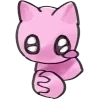 🙏 Эмодзи «😢 P-chan - Needy Streamer Overload» для Telegram