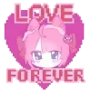 💗 Эмодзи «😢 P-chan - Needy Streamer Overload» для Telegram