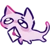 💌 Эмодзи «😢 P-chan - Needy Streamer Overload» для Telegram