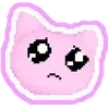 😢 Эмодзи «😢 P-chan - Needy Streamer Overload» для Telegram