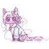 😇 Эмодзи «😢 P-chan - Needy Streamer Overload» для Telegram