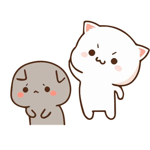 👋 Эмодзи «Peach Cat» для Telegram