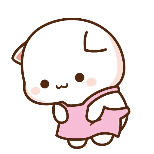 ☺️ Эмодзи «Peach Cat» для Telegram