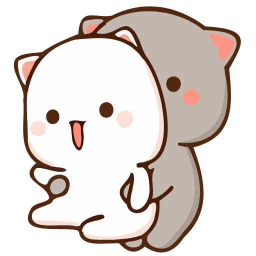 🙃 Эмодзи «Peach Cat» для Telegram