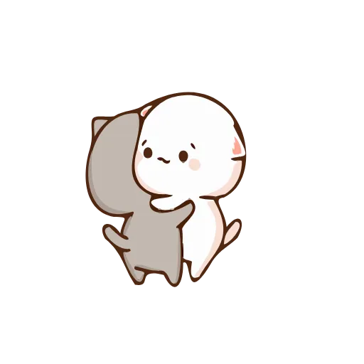 🤗 Эмодзи «Peach Cat» для Telegram