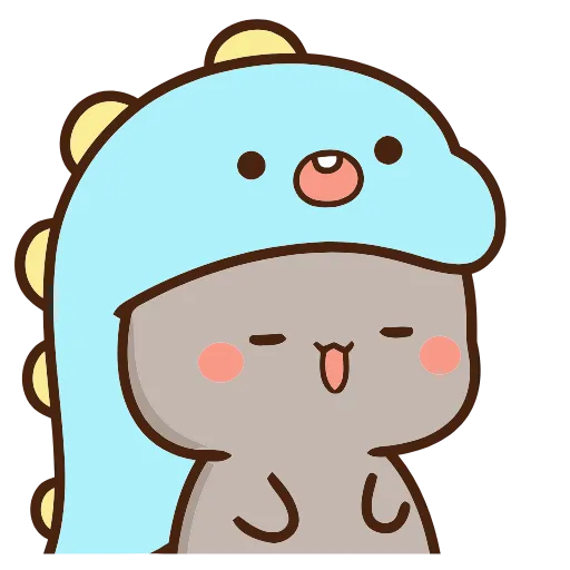 🦖 Эмодзи «Peach Cat» для Telegram
