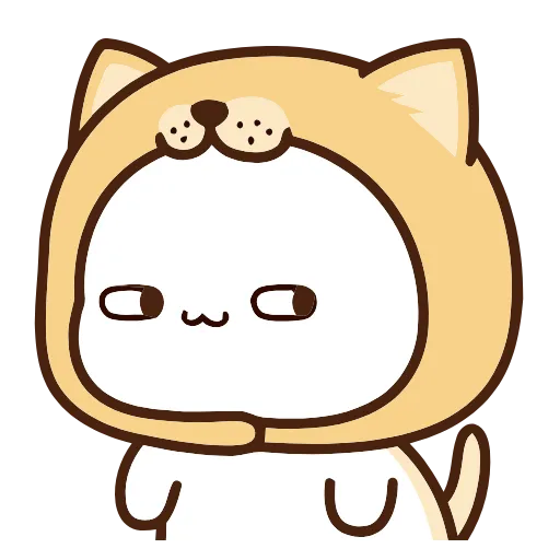 🐶 Эмодзи «Peach Cat» для Telegram