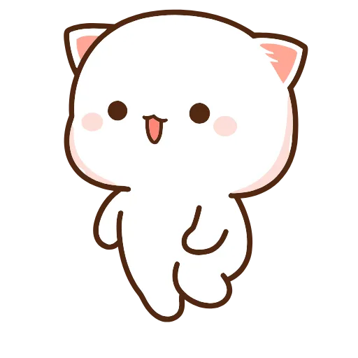 ☺️ Эмодзи «Peach Cat» для Telegram
