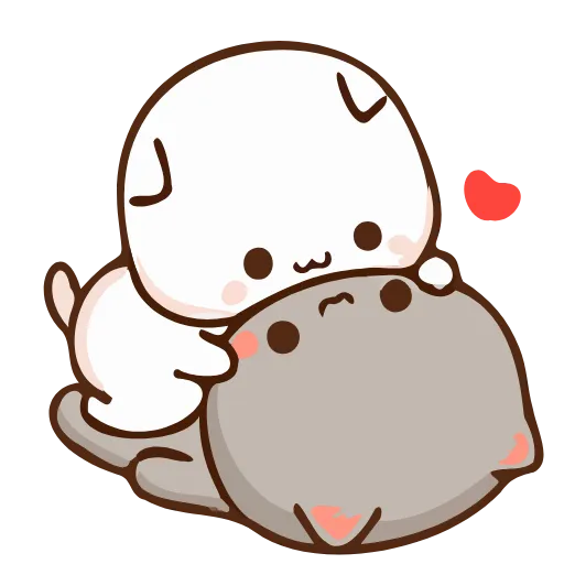 😘 Эмодзи «Peach Cat» для Telegram