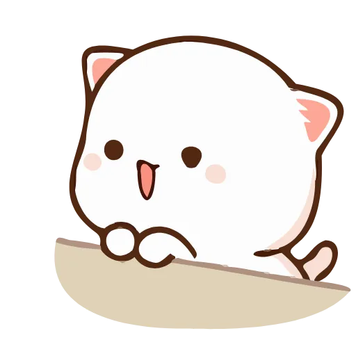 😘 Эмодзи «Peach Cat» для Telegram