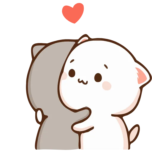 🤗 Эмодзи «Peach Cat» для Telegram
