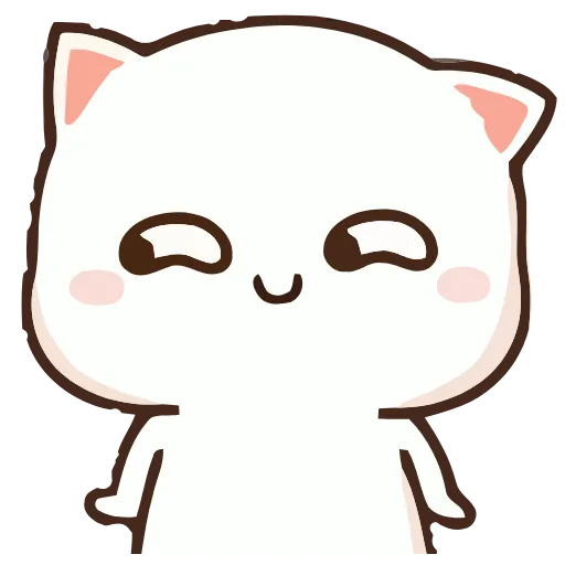 ☺️ Эмодзи «Peach Cat» для Telegram