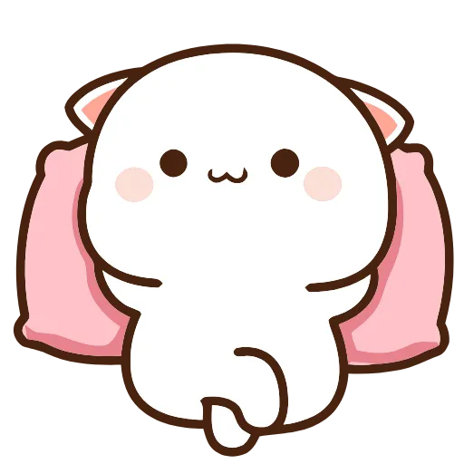 ☺️ Эмодзи «Peach Cat» для Telegram