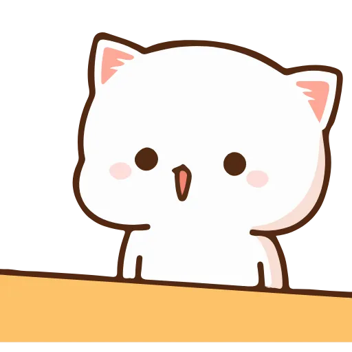 🤦‍♀️ Эмодзи «Peach Cat» для Telegram