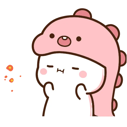 🦕 Эмодзи «Peach Cat» для Telegram