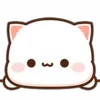 😊 Эмодзи «Peach Cat Emoji» для Telegram
