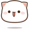 😁 Эмодзи «Peach Cat Emoji» для Telegram