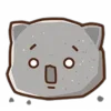 🪨 Эмодзи «Peach Cat Emoji» для Telegram